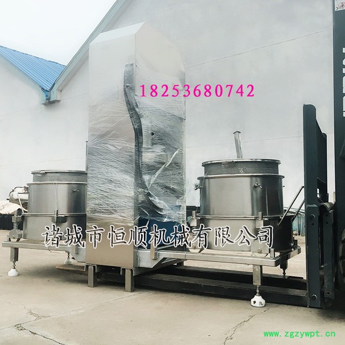 面膜内容物挤压析出过滤设备 面膜布次品挤压脱水机 药用碘酒棉花脱水压滤设备图5