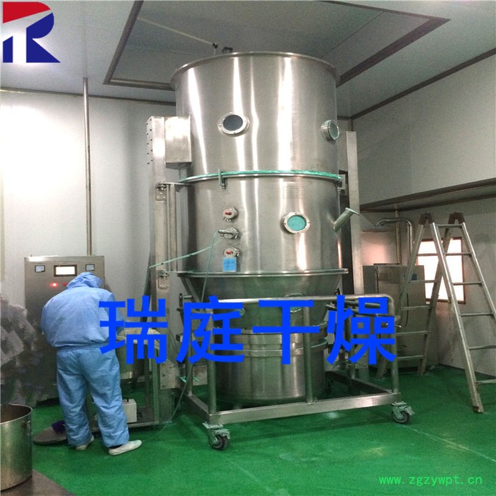 常州瑞庭干燥设备 FL-120 一步制粒机 沸腾制粒机 中药制粒机 西药制粒机  压片用颗粒造粒机图3