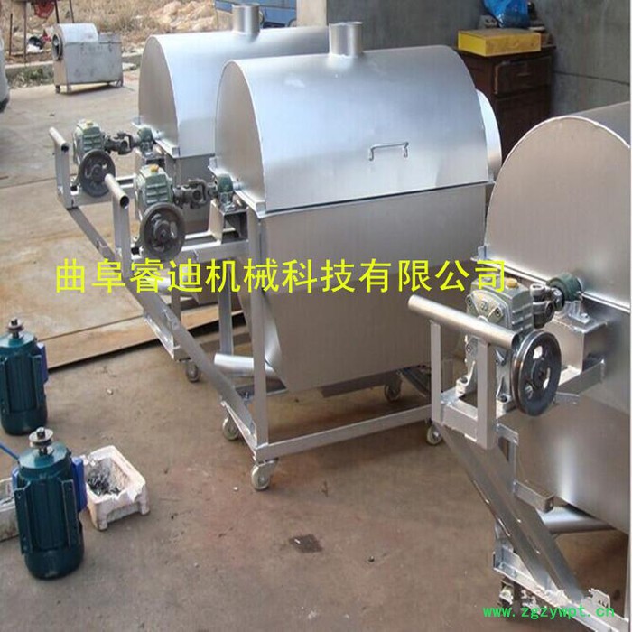 小型炒药机 电加热炒药机 炒药机 中药炒药机 安全可靠图2