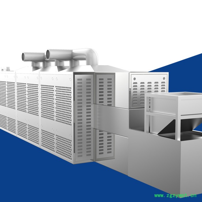 黄芪饮片微波干燥机 药粉低温干燥 医院卫生产品微波设备图4