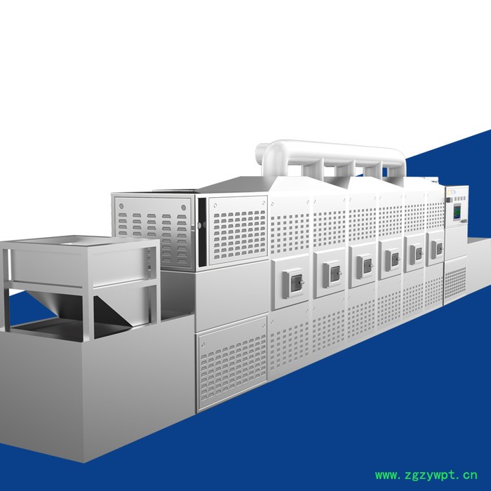 黄芪饮片微波干燥机 药粉低温干燥 医院卫生产品微波设备图3