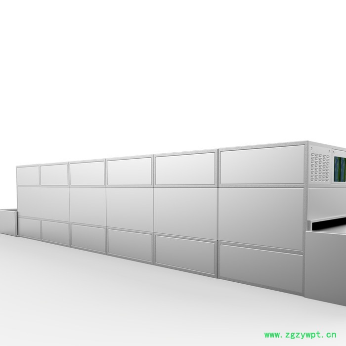 黄芪饮片微波干燥机 药粉低温干燥 医院卫生产品微波设备图2