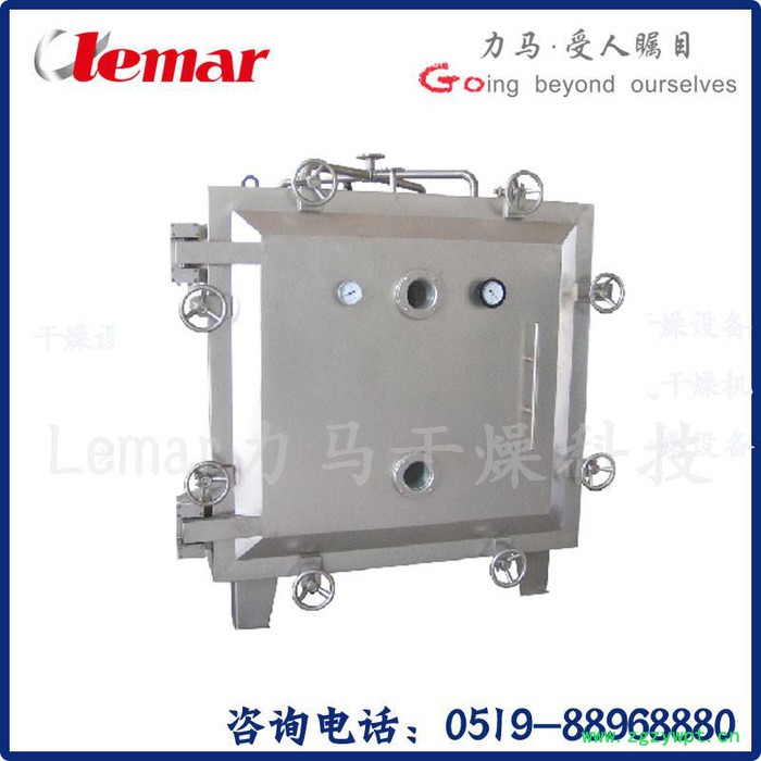 常州力马-非标容器具烘箱FZG-5、药用干燥箱、圆形真空干燥设备报价图2