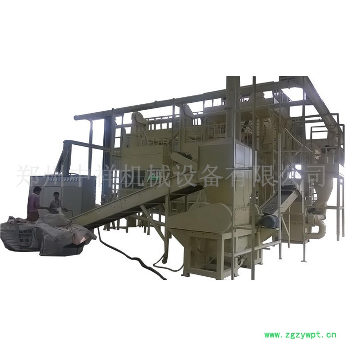 铝塑高压静电分离机 颗粒料高压静电分选机 药片板回收分离设备图5