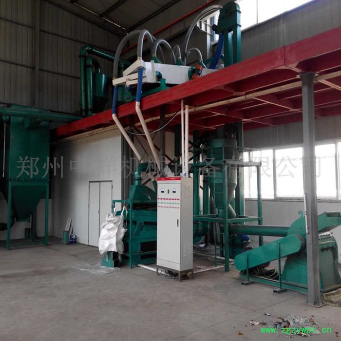 铝塑高压静电分离机 颗粒料高压静电分选机 药片板回收分离设备图2