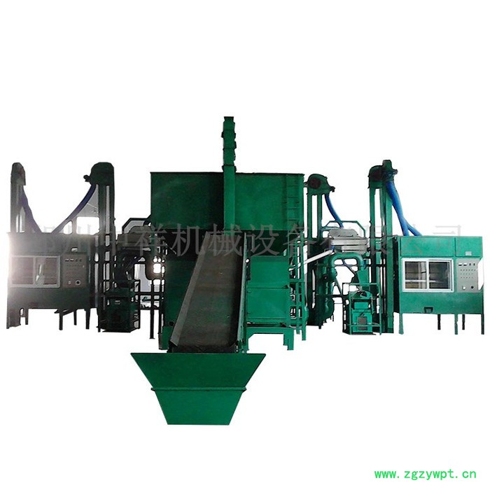 铝塑高压静电分离机 颗粒料高压静电分选机 药片板回收分离设备图4