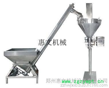 半自动兽药粉末灌装机 粉剂自动灌装机 粉末定量灌装设备 颗粒填充包装机图2