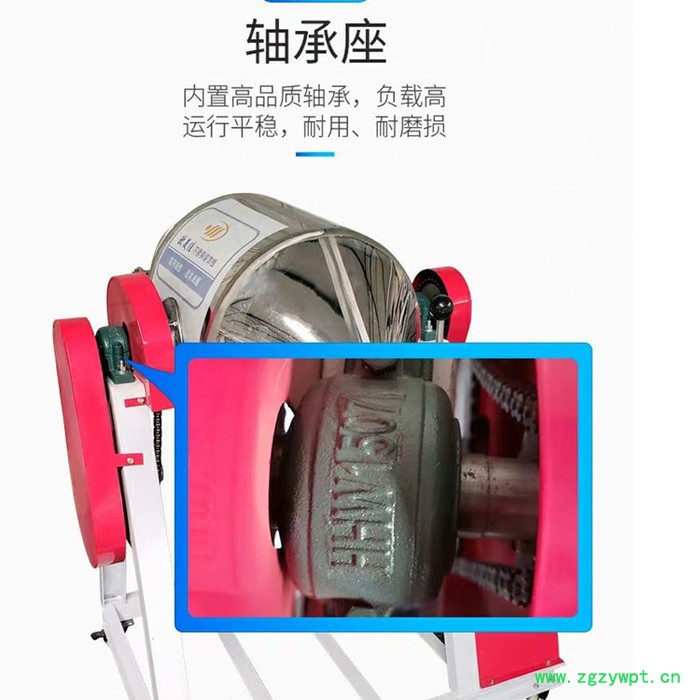 不锈钢医药粉末搅拌机 塑料颗粒不锈钢拌料机 旋转三维混合设备图8