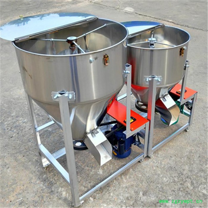 不锈钢医药粉末搅拌机 塑料颗粒不锈钢拌料机 旋转三维混合设备图5