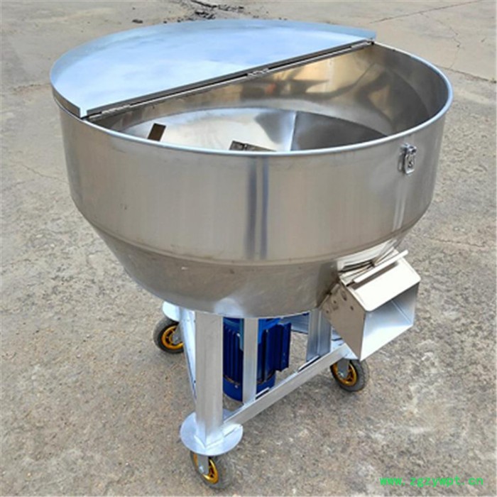 不锈钢医药粉末搅拌机 塑料颗粒不锈钢拌料机 旋转三维混合设备图2