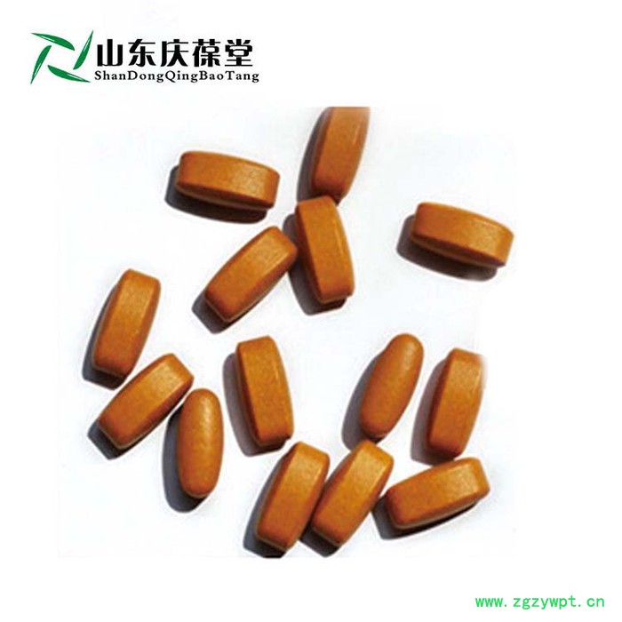 山楂鸡内金咀嚼片生产厂家oem贴牌定制 山楂鸡内金压片糖果oem代加工生产厂家庆葆堂图2