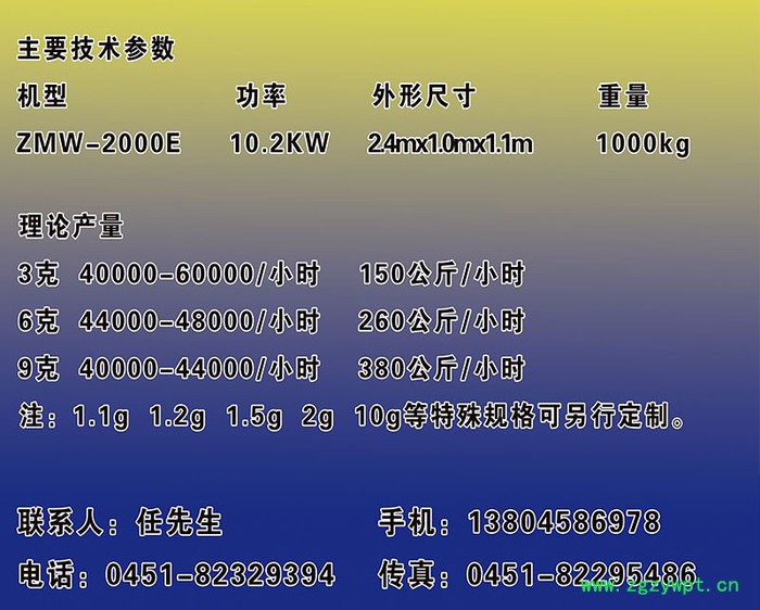 新盛中药机械 ZMW2000型六辊全自动中药制丸机图4
