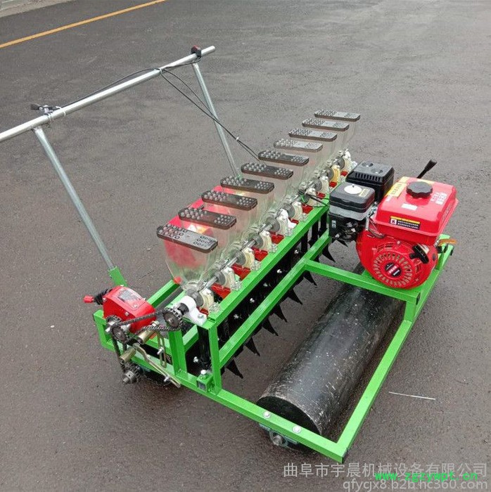 牵引苜蓿药材播种机高粱中药材播种机 白菜播种机苜蓿精量播种机图7