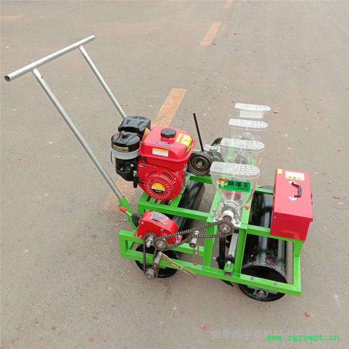 牵引苜蓿药材播种机高粱中药材播种机 白菜播种机苜蓿精量播种机图5