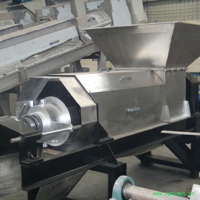 贵州毕节中草药渣螺旋压榨机药材固液分离设备、药渣脱水压榨机图4