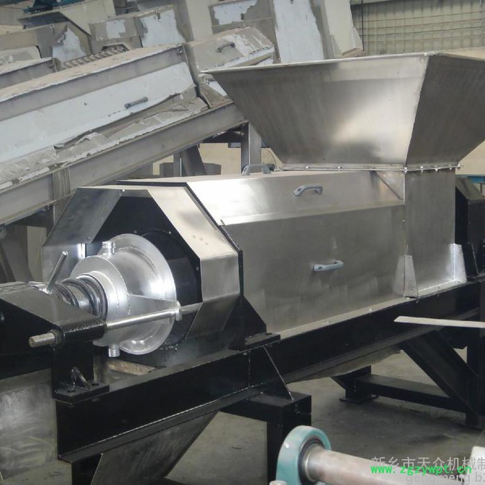 贵州毕节中草药渣螺旋压榨机药材固液分离设备、药渣脱水压榨机图6