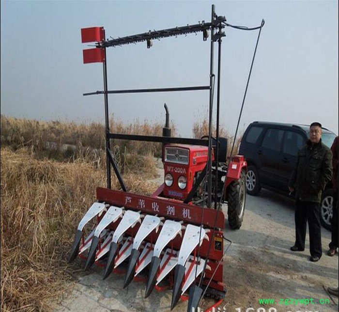 药材收割机 芦苇收割机 改良款绿豆收割机图2