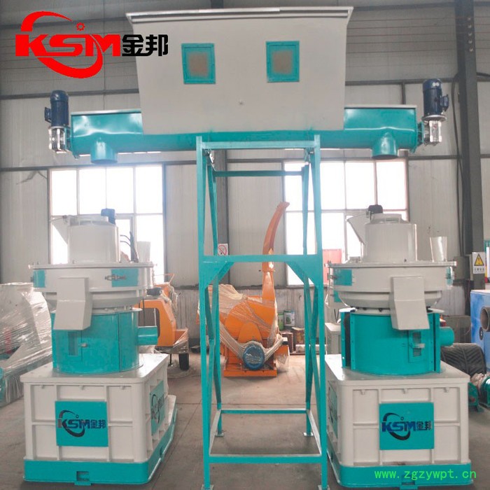 金邦450颗粒机 木屑颗粒机 秸秆制粒机设备把药渣制造生物燃料图2