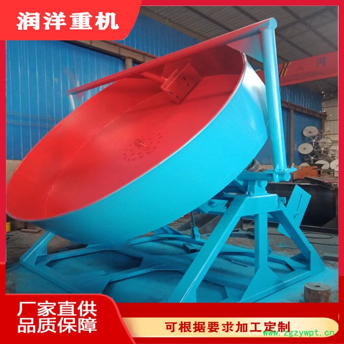云南圆盘造粒机 圆盘粉末造粒机 全自动中药制丸机 化工干粉滚球制粒机 价格优惠 支持定制加工图2