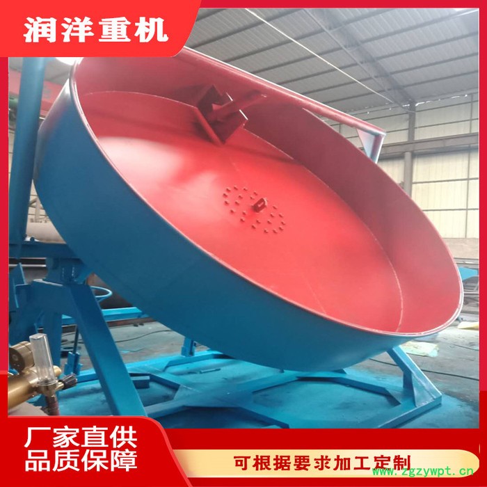云南圆盘造粒机 圆盘粉末造粒机 全自动中药制丸机 化工干粉滚球制粒机 价格优惠 支持定制加工图3