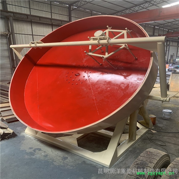 云南圆盘造粒机 圆盘粉末造粒机 全自动中药制丸机 化工干粉滚球制粒机 价格优惠 支持定制加工图5