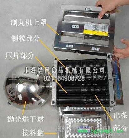 制丸机 小型药丸机 上海小型中药制丸机图3