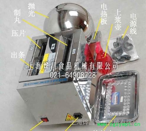 制丸机 小型药丸机 上海小型中药制丸机图2