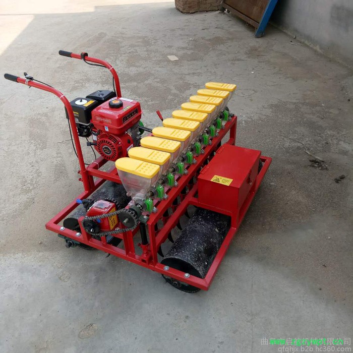 六行芥菜播种机 多功能药材播种机药材草种子播种机图3