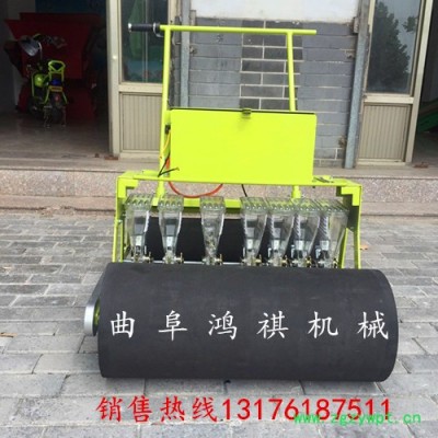 鸿祺 电瓶带精播机药材播种机 药材谷子播种机