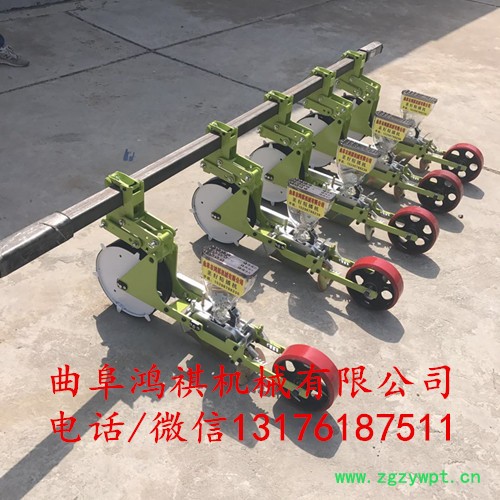 鸿祺 电瓶带精播机药材播种机 药材谷子播种机图6