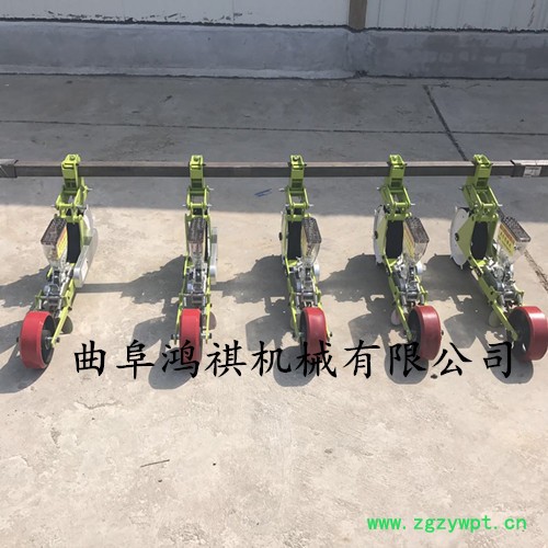 鸿祺 电瓶带精播机药材播种机 药材谷子播种机图4