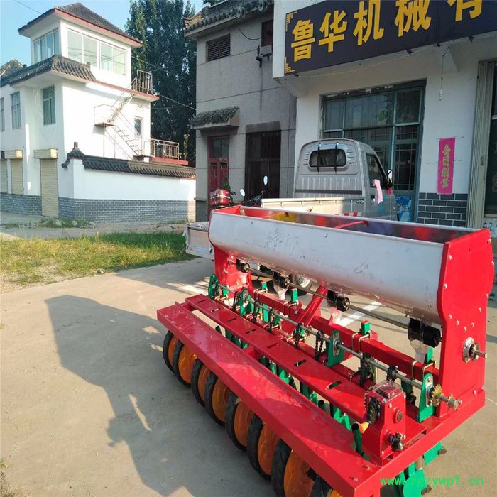 小粒蔬菜多功能播种机药材播种机 种植白菜播种机图8