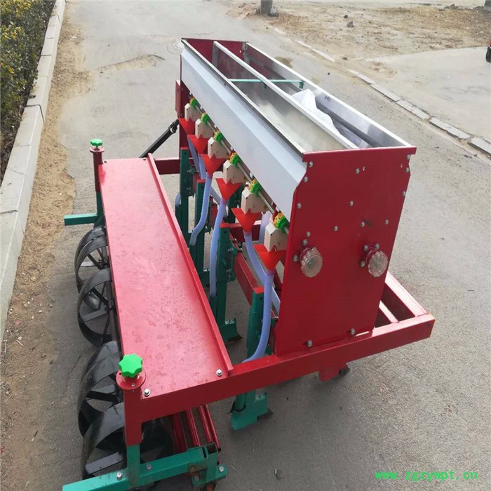 小粒蔬菜多功能播种机药材播种机 种植白菜播种机图6