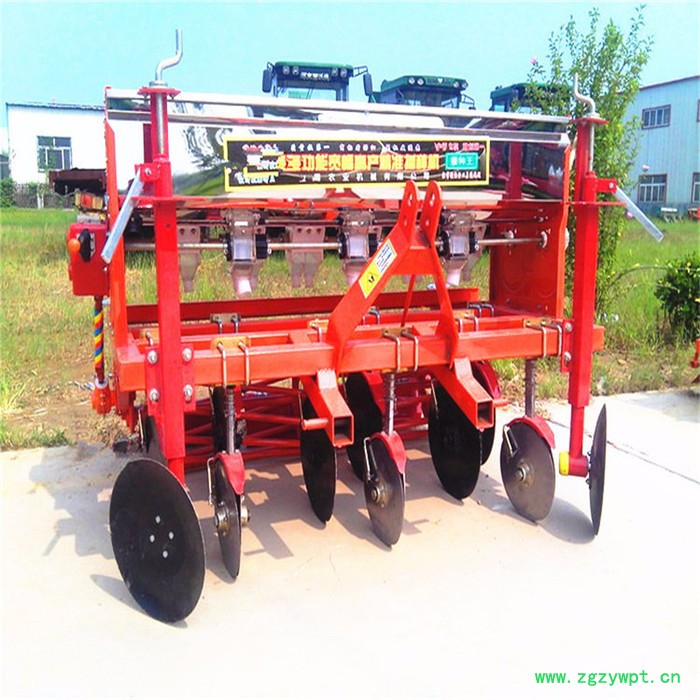 小粒蔬菜多功能播种机药材播种机 种植白菜播种机图7