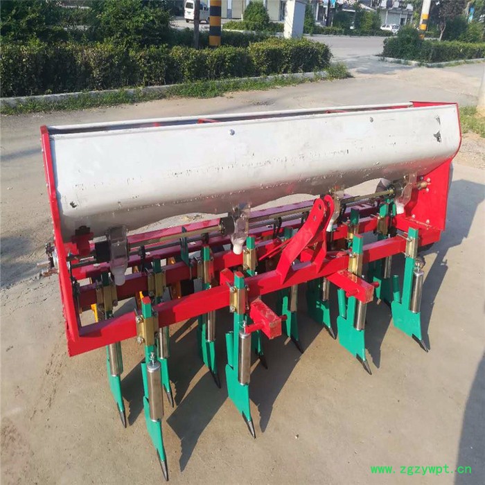 小粒蔬菜多功能播种机药材播种机 种植白菜播种机图2