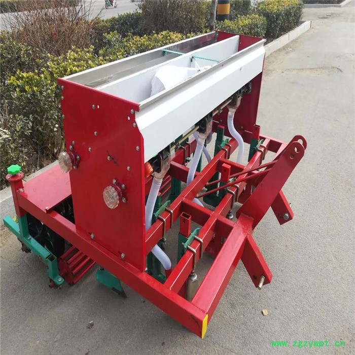 小粒蔬菜多功能播种机药材播种机 种植白菜播种机图3