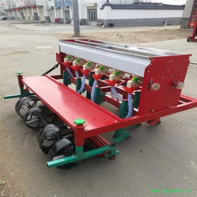 小粒蔬菜多功能播种机药材播种机 种植白菜播种机