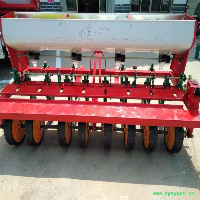 小粒蔬菜多功能播种机药材播种机 种植白菜播种机图4