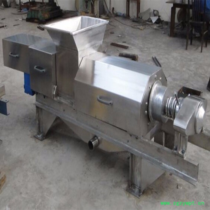 药渣榨汁机  药渣药材汁液萃取设备  中药渣中药材榨汁压榨机 药液萃取设备图6