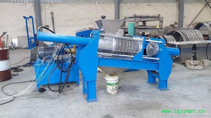 新疆药渣药材压榨机、新疆药渣固液分离机规格齐全压榨充分图4