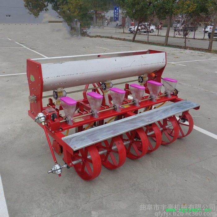 株距可调谷子播种机 汽油蔬菜播种机 药材精播机 一机多用图8