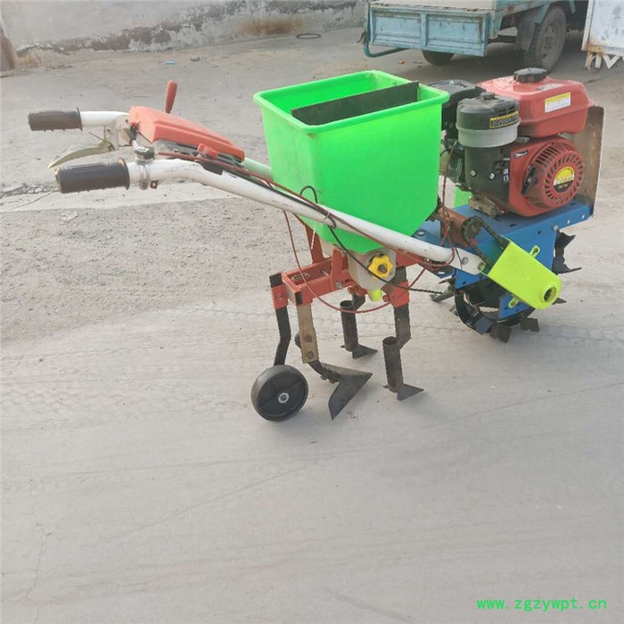 手推式汽油中药材播种机 新款大葱育苗精播机 果园农田专用玉米播种机图6