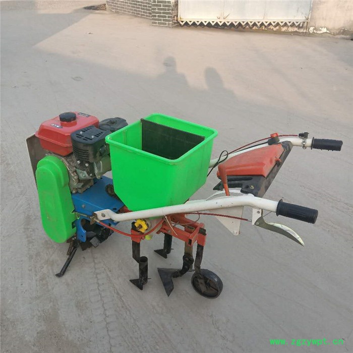 手推式汽油中药材播种机 新款大葱育苗精播机 果园农田专用玉米播种机图4