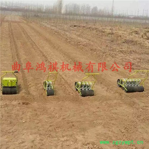 HQ 多行牵引式精播机 小颗粒药材播种机 蔬菜种子播种机图8