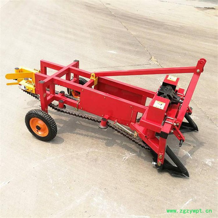 龙煤TD小型挖大蒜震动筛抖土收获机 手扶二轮车挖大蒜机器 地下根茎类药材收获机 茎药材收获机图4