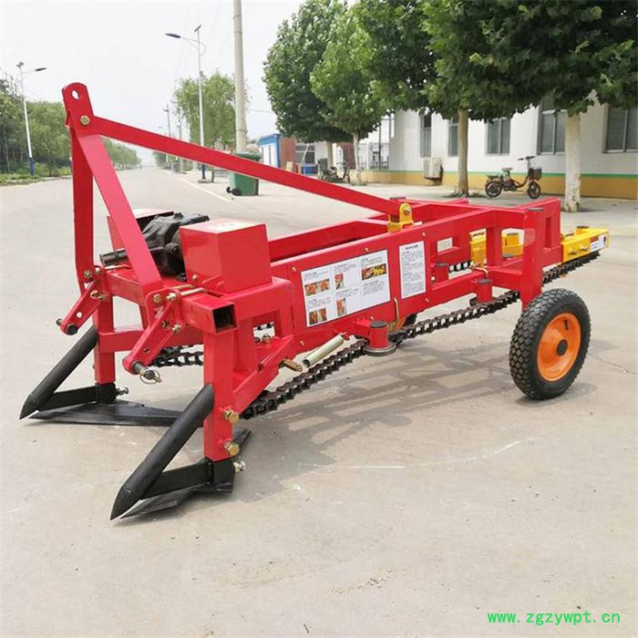 龙煤TD小型挖大蒜震动筛抖土收获机 手扶二轮车挖大蒜机器 地下根茎类药材收获机 茎药材收获机图5