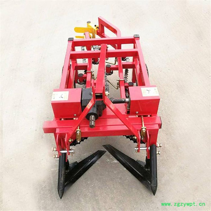 龙煤TD小型挖大蒜震动筛抖土收获机 手扶二轮车挖大蒜机器 地下根茎类药材收获机 茎药材收获机图6