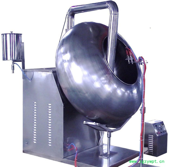 BYC-600不锈钢包衣机 片剂丸剂包衣设备 糖果包衣机图3