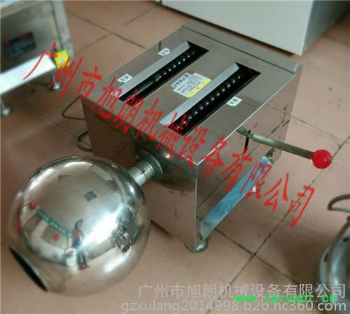 旭朗中药制丸机——全新不锈钢制大丸机厂家供货图4
