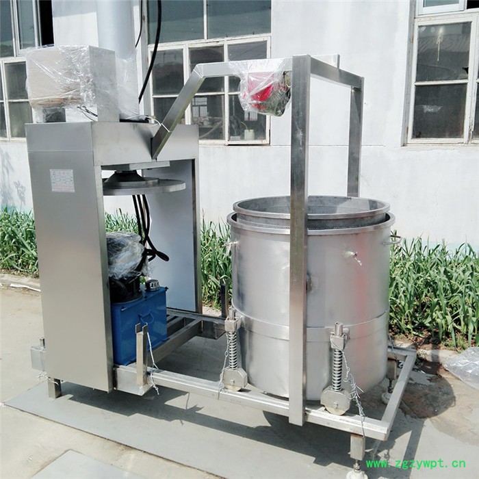 酵素液过滤压榨机 天然桑葚酵素果酒提取压榨机 发酵研磨药材药粉药汁固液分离机 酵素压榨机图8